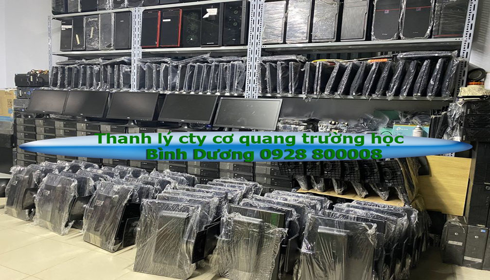 Thu mua máy tính cũ Bình Dương giá cao nhất năm 2022